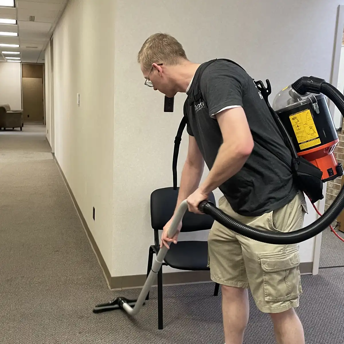 Commercial cleaning across Austin business facilities